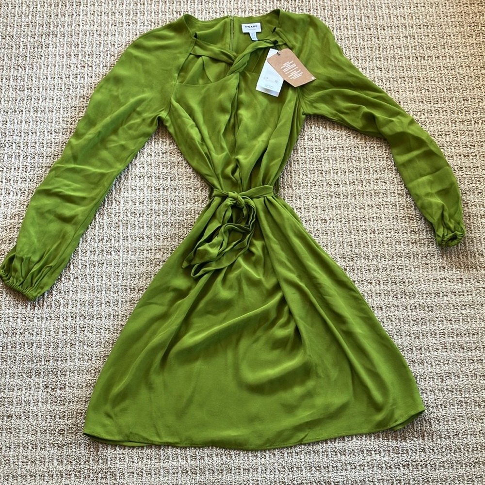 Aware Vero Moda Aware twist front dress - Picture 8 of 8